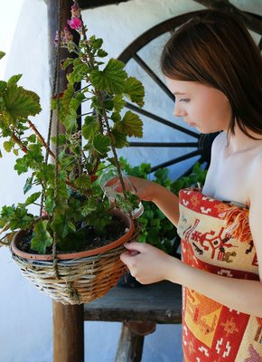 Молодая брюнетка оголила сексуальное тело