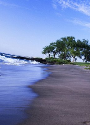 Сногсшибательная блондинка шалит на пляже